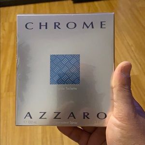 Men’s Chrome By Azzaro Fragrance 3.4 Oz
